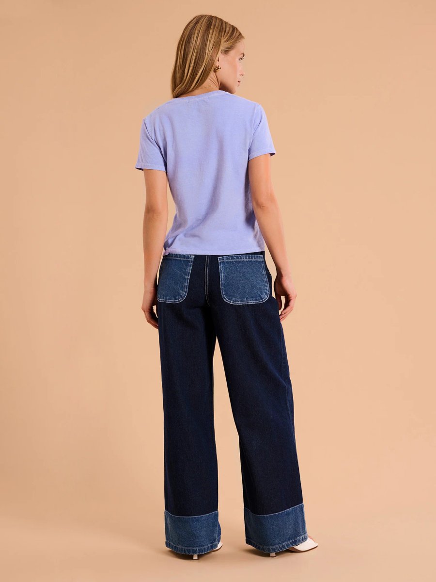 OMNES Portland Contrast Jean - 3