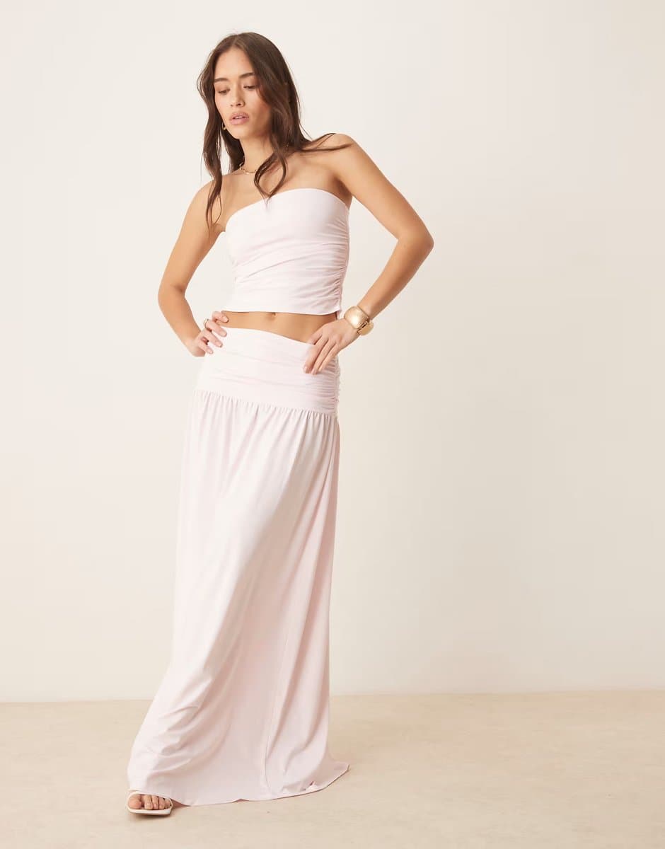 ASOS ASOS DESIGN mix & match in pastel pink - LPINK