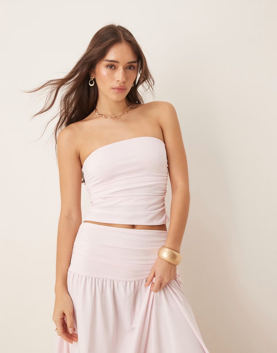 ASOS ASOS DESIGN mix & match in pastel pink - LPINK - 4
