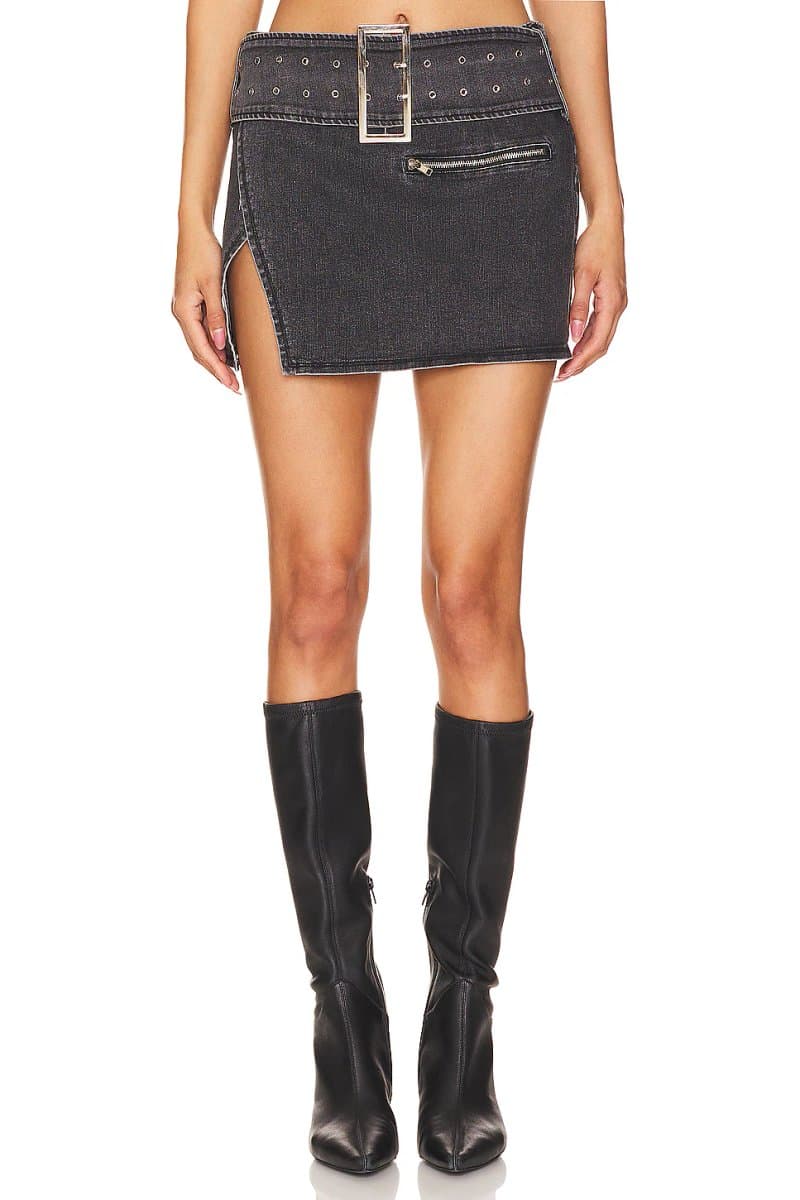 revolve Zeddy Skirt
