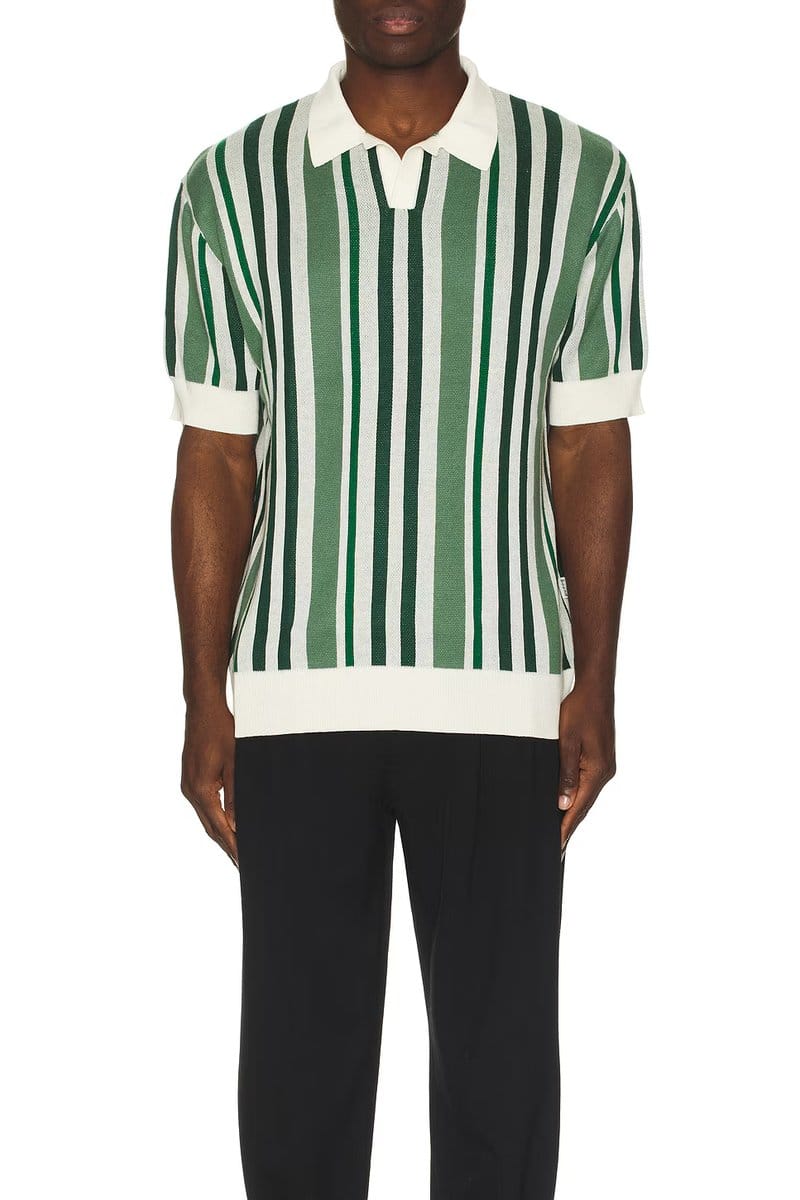 green stripe
