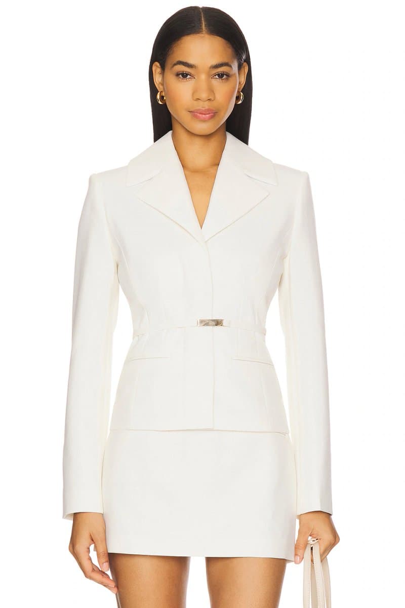 revolve Revolve by Marianna Rin Blazer in Off White