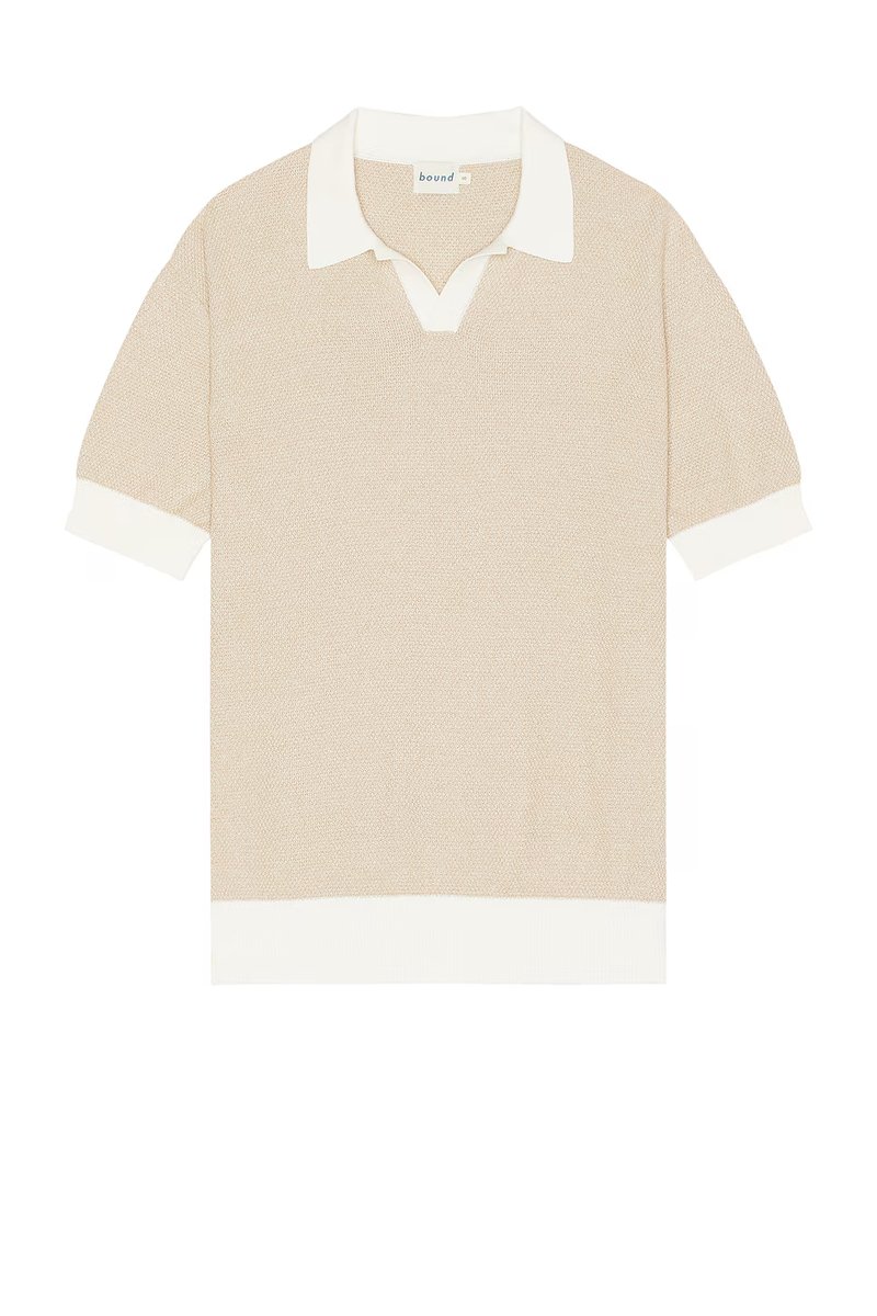 revolve Texture Knit Polo - 2