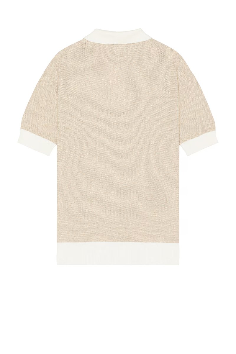 revolve Texture Knit Polo - 3