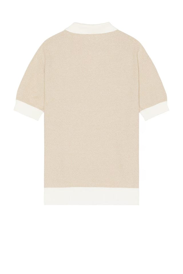 revolve Texture Knit Polo - 3