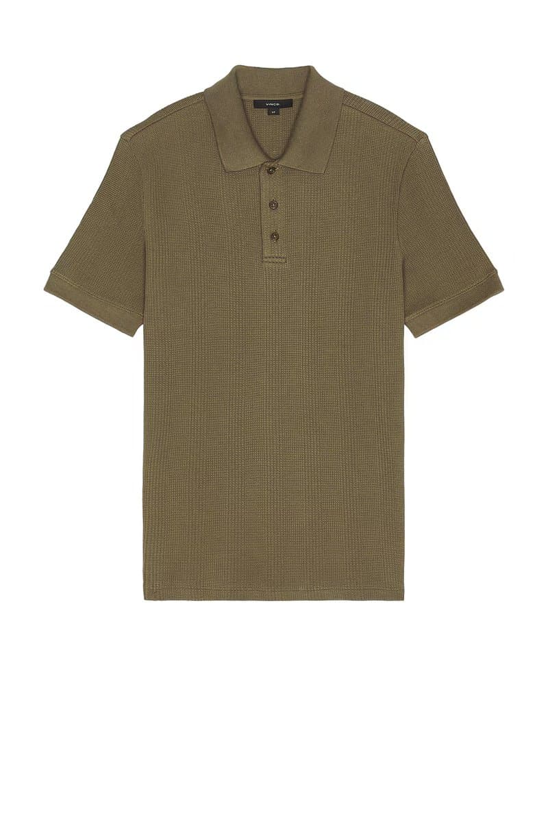 revolve Variegated Textured Polo