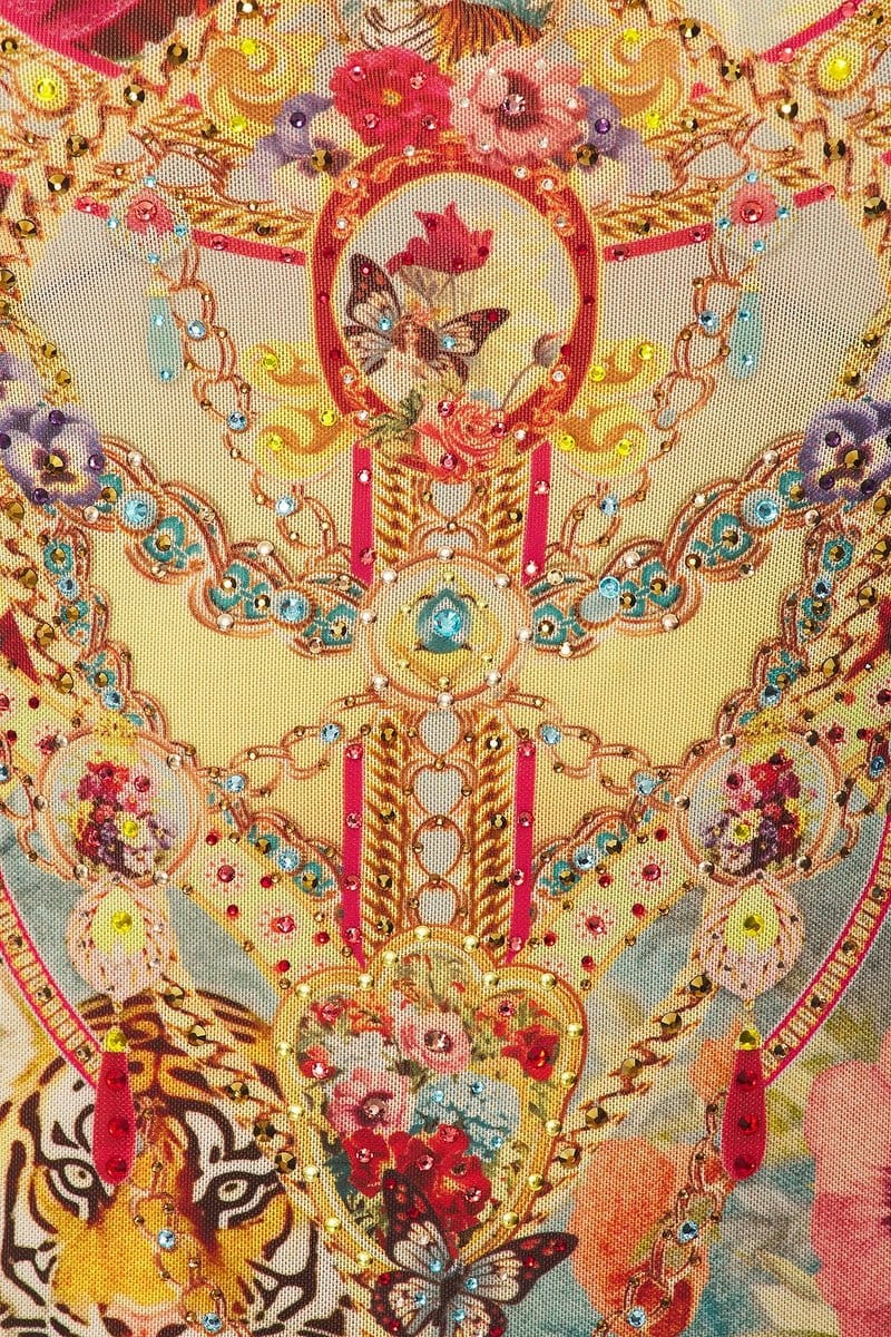 revolve Square Neck Long Dress - 4