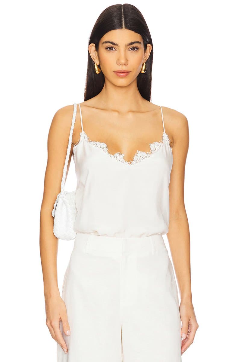revolve Revolve Nisha Camisole Top in Macadamia