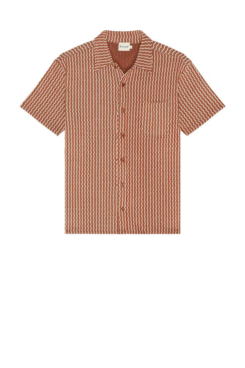 revolve Castro Woven Shirt - 4