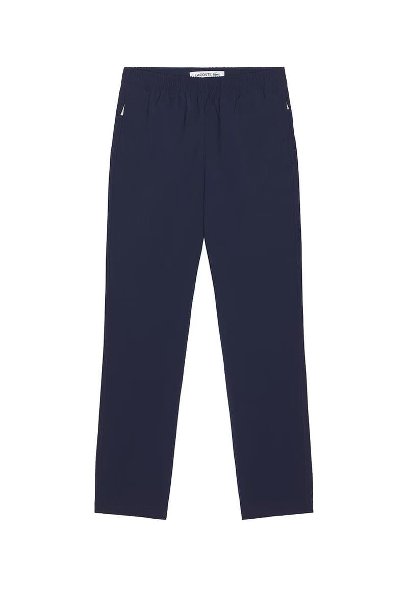 revolve Lacoste Drawstring Trousers in Navy Blue