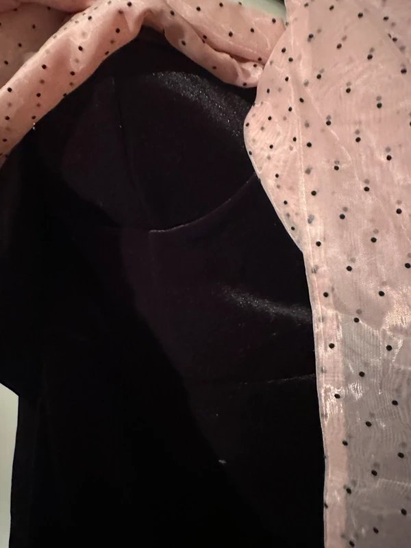 ASOS ASOS Luxe velvet bardo dress - 4