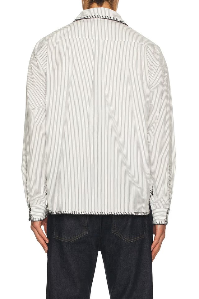 revolve Index Stripe Pearce Shirt - 2