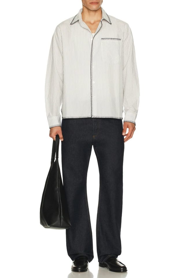 revolve Index Stripe Pearce Shirt - 3