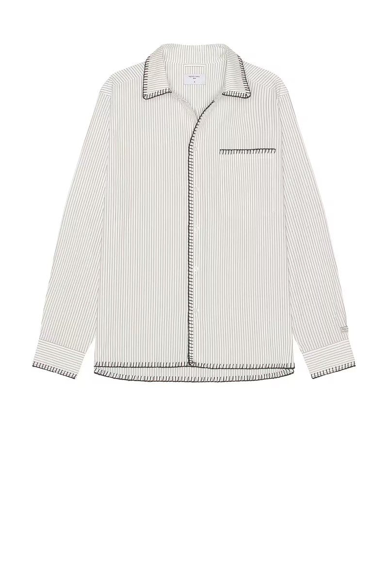 revolve Index Stripe Pearce Shirt - 4