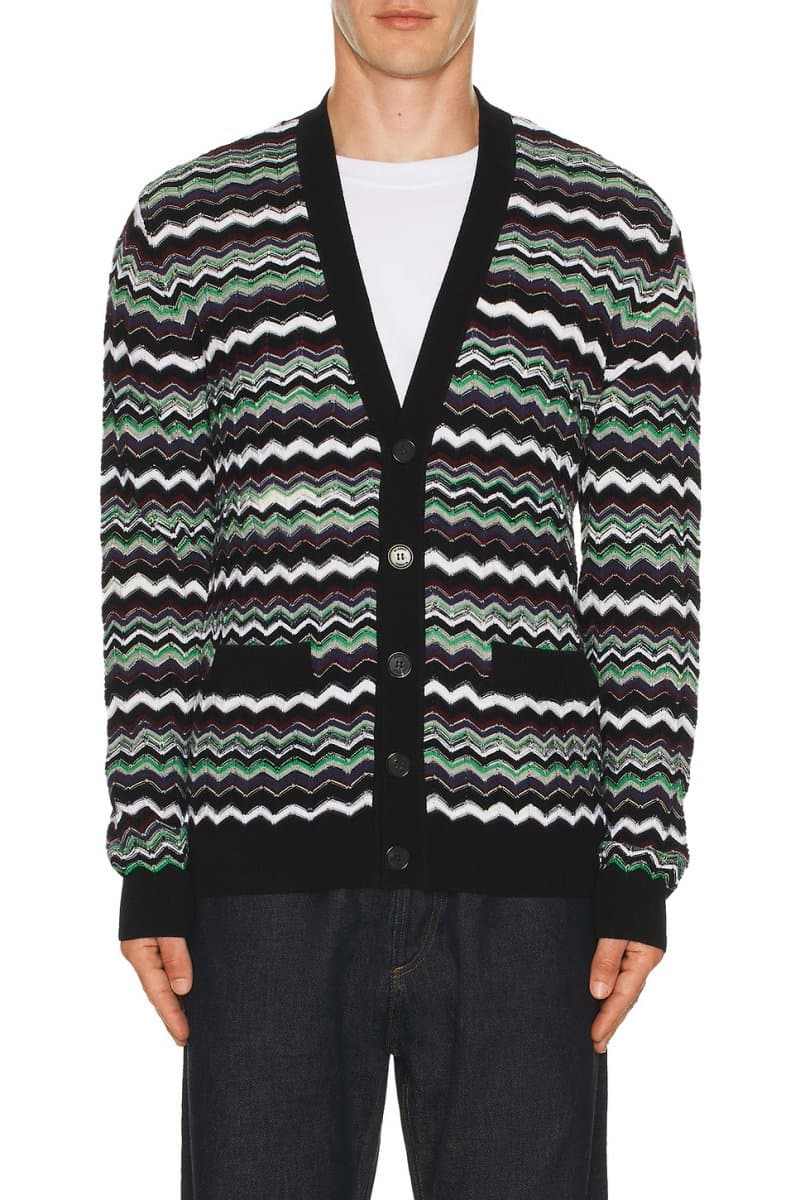 revolve Buttoned Cardigan