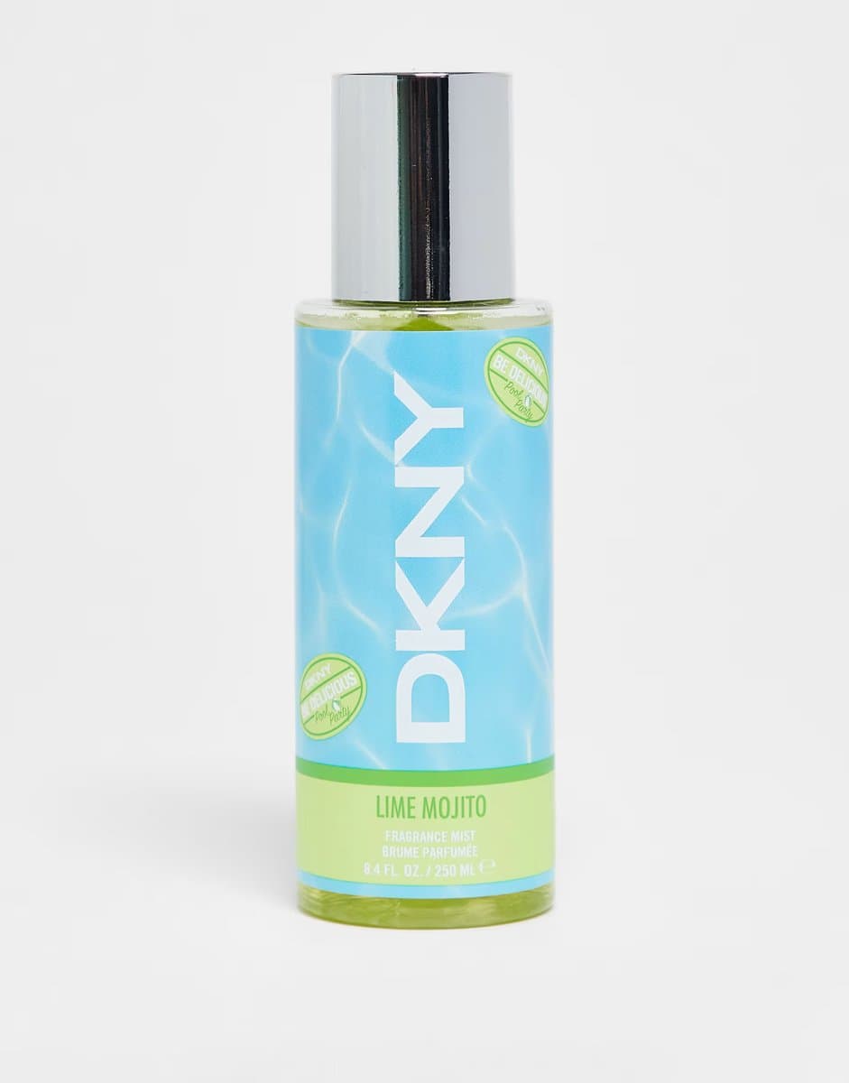 ASOS ASOS DKNY Be Delicious Pool Party Lime Mojito Body Mist 250ml