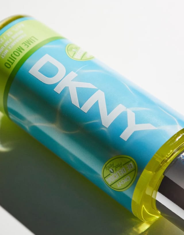 ASOS DKNY Be Delicious Pool Party Lime Mojito Body Mist 250ml - 3