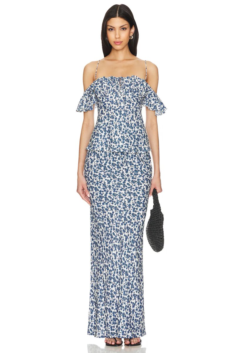 revolve Menton Maxi Skirt - 4