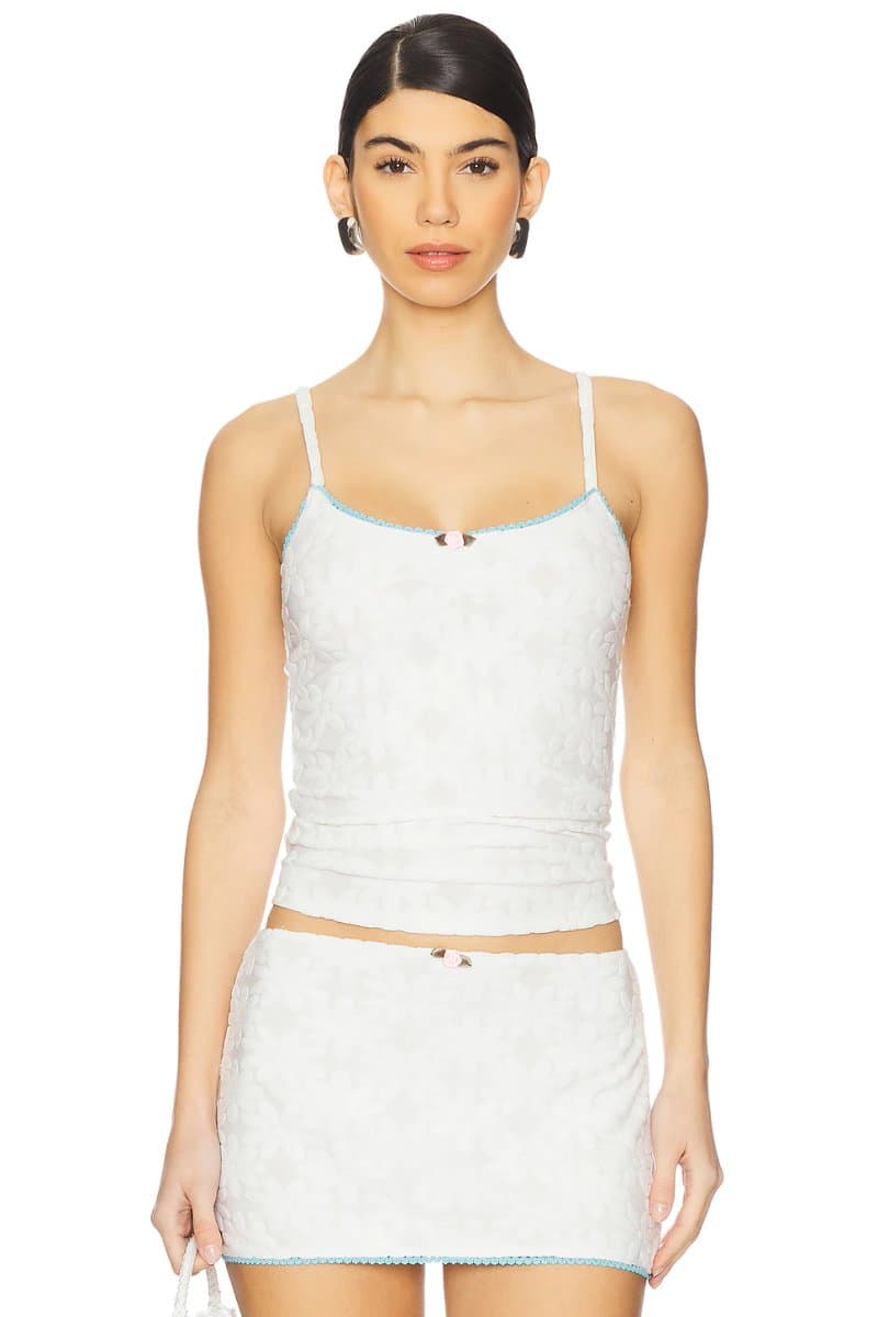 revolve Revolve Colette Tank Top in Daisy