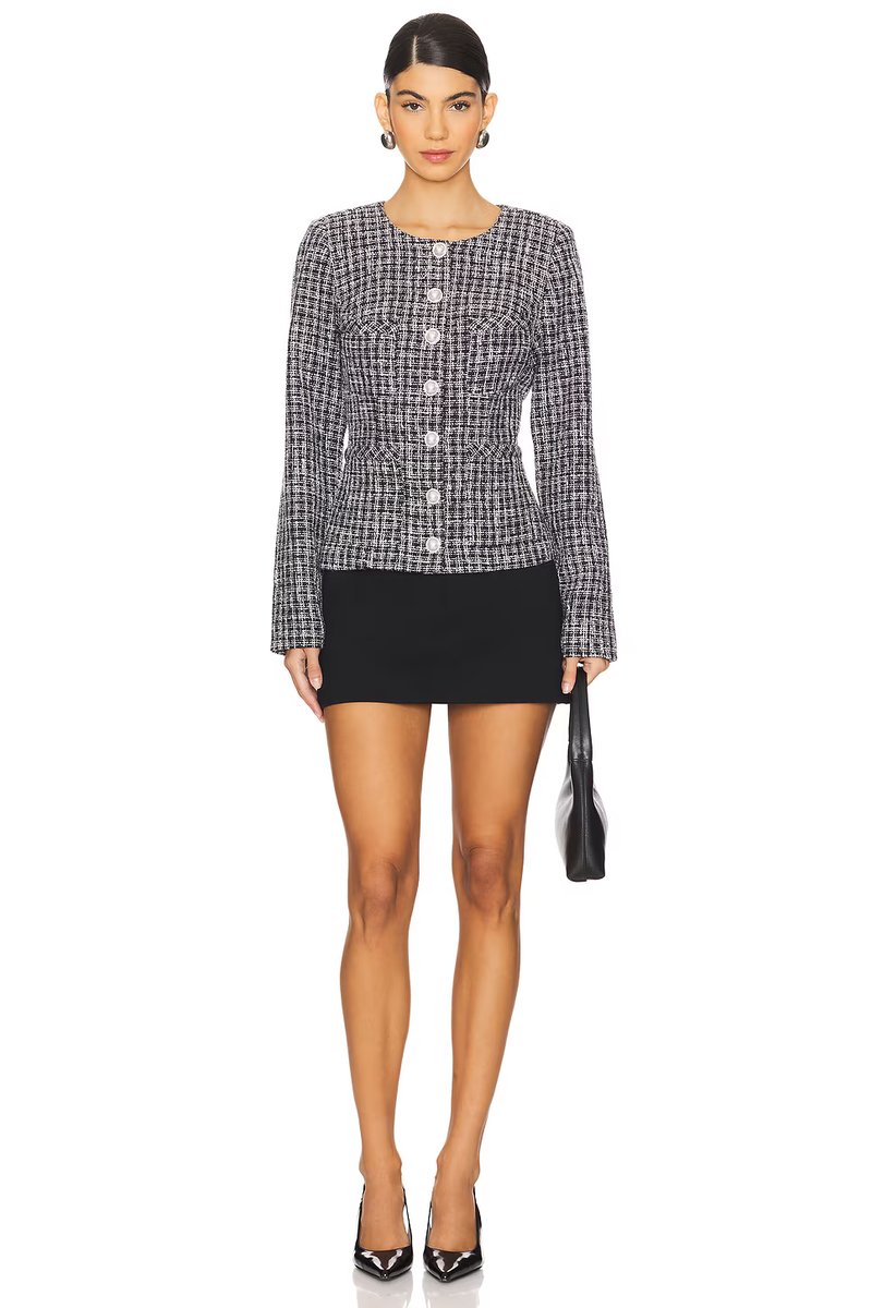 revolve Evelyn Jacket - 4