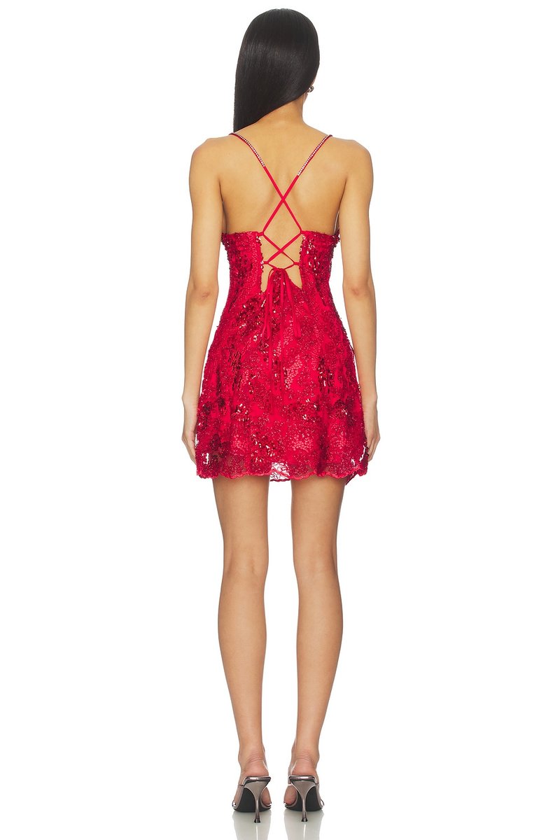 revolve Opal Mini Dress - 3