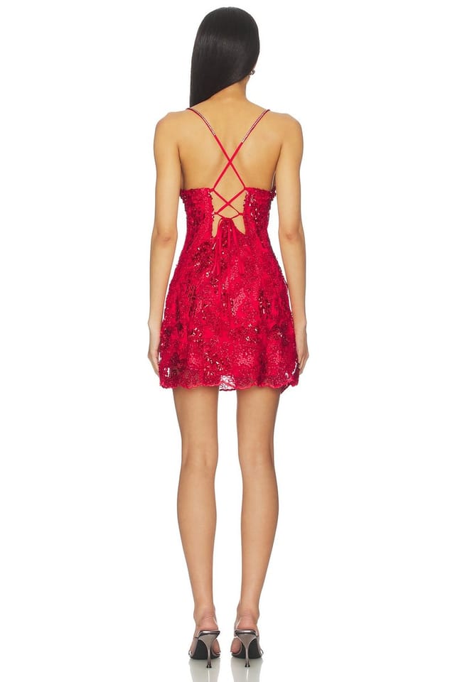 revolve Opal Mini Dress - 3