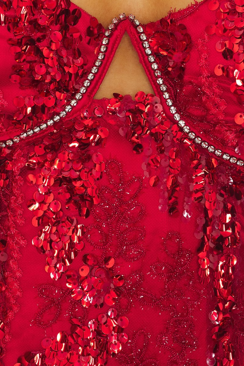 revolve Opal Mini Dress - 4