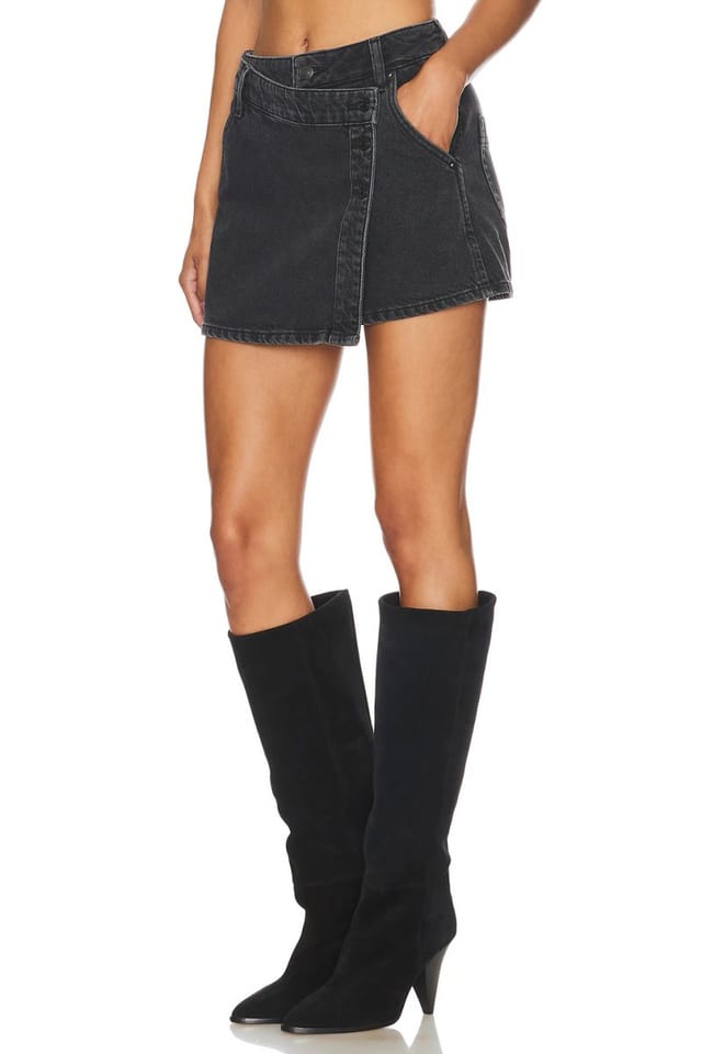 revolve x We The Free Wynne Denim Skirt - 2