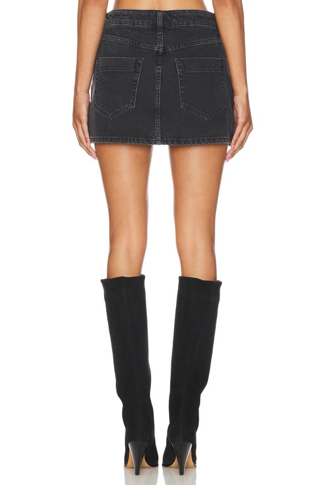 revolve x We The Free Wynne Denim Skirt - 3