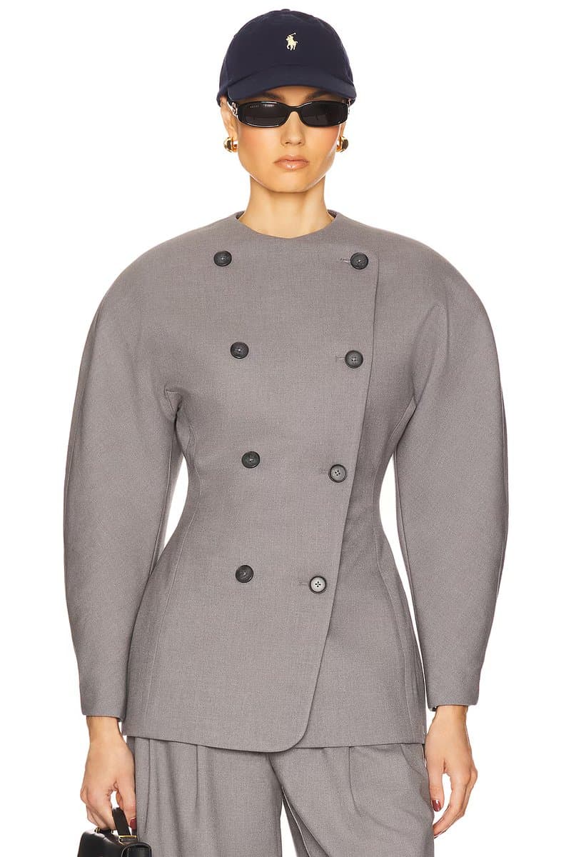 revolve The Curvilinear Blazer