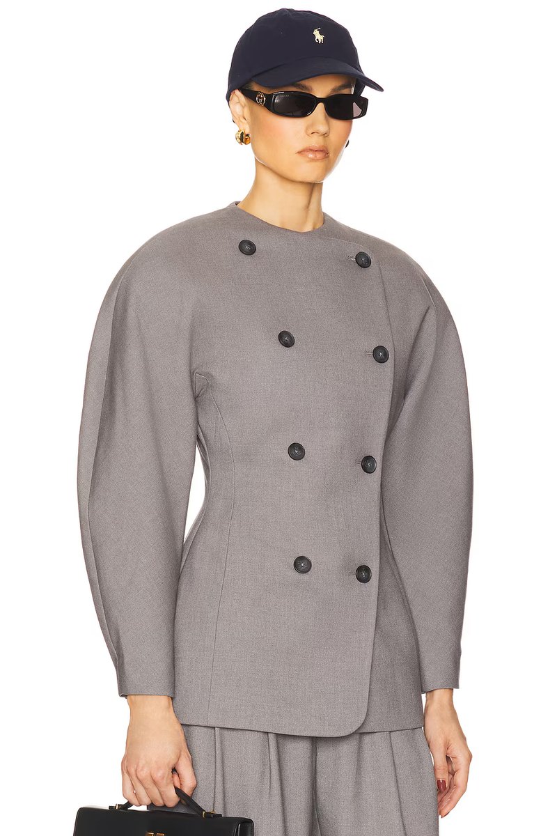 revolve The Curvilinear Blazer - 2