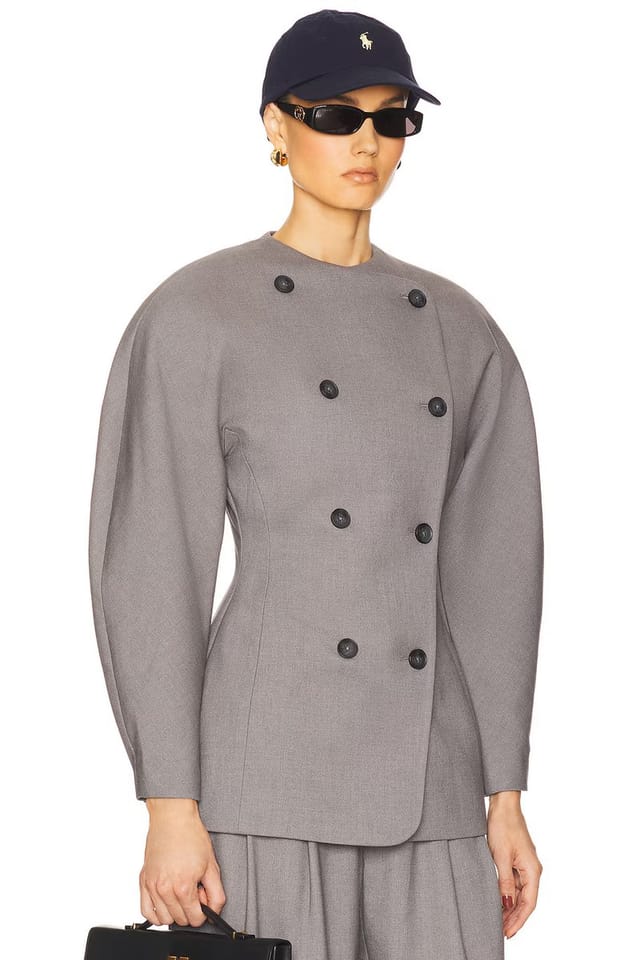 revolve The Curvilinear Blazer - 2