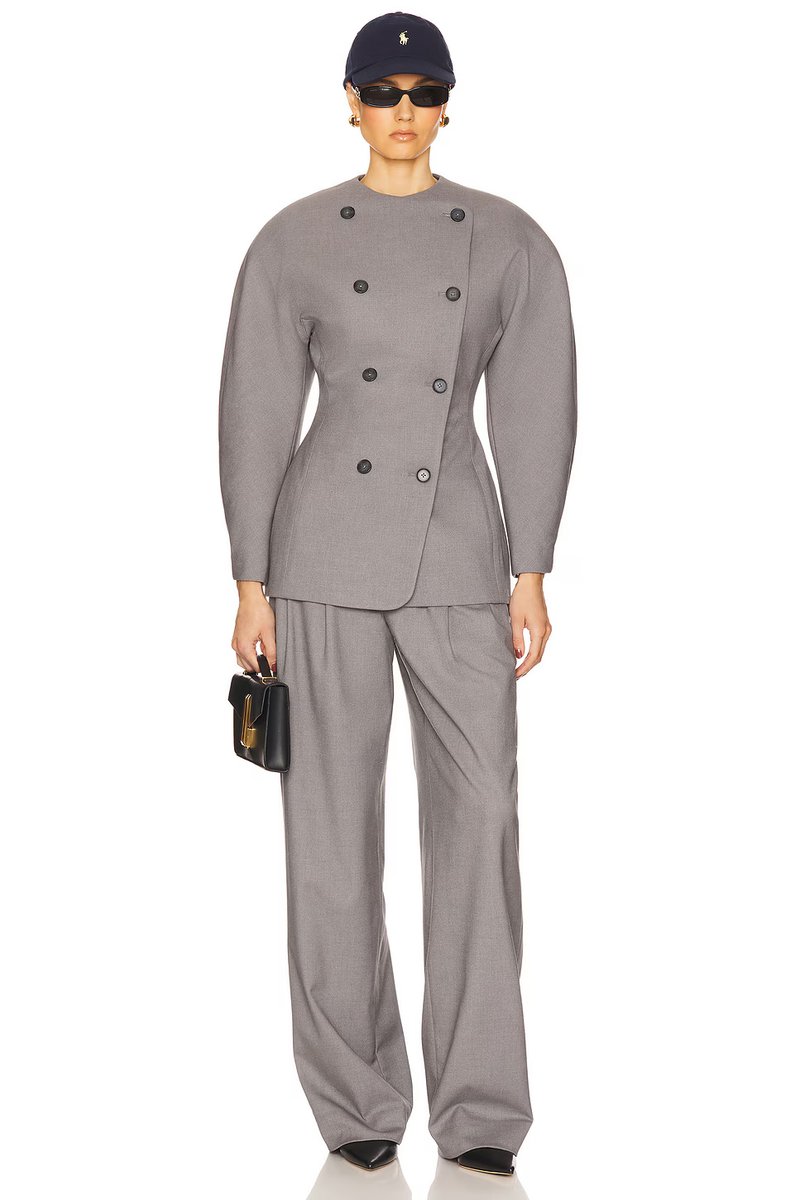 revolve The Curvilinear Blazer - 4