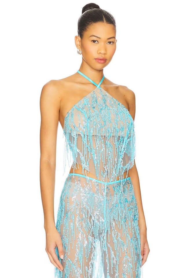 revolve Hiba Halter Top - 2