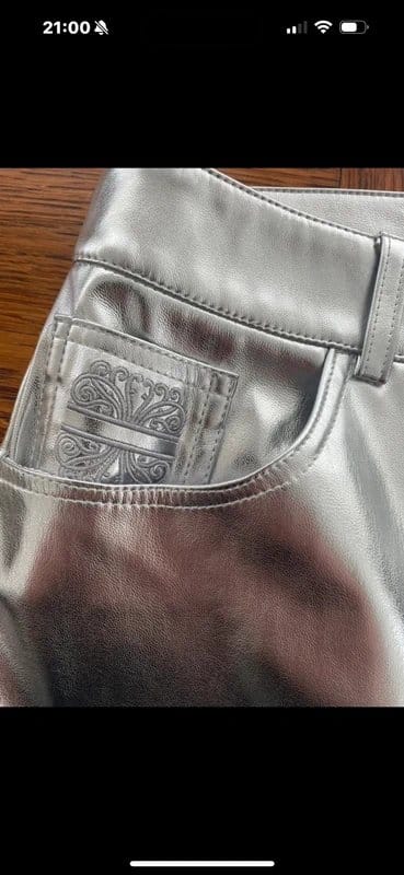 Never Fully Dressed Never Fully Dressed Silver Jeans - 3