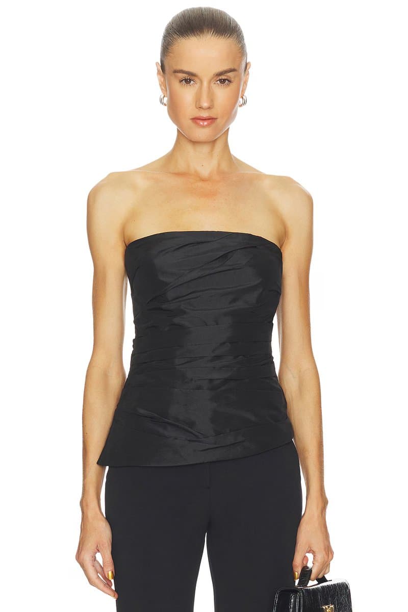 revolve Revolve Emerson Bustier Top in Black