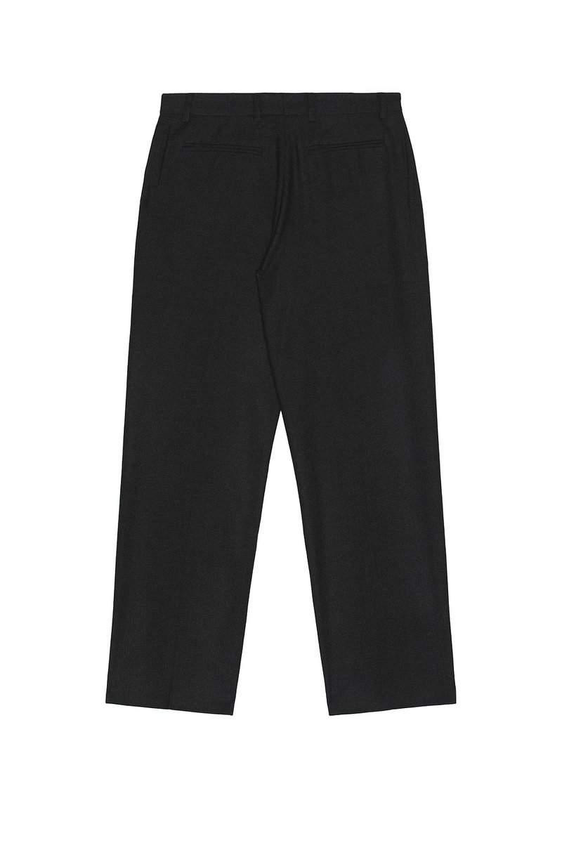 revolve Wool Pleated Trousers - 2