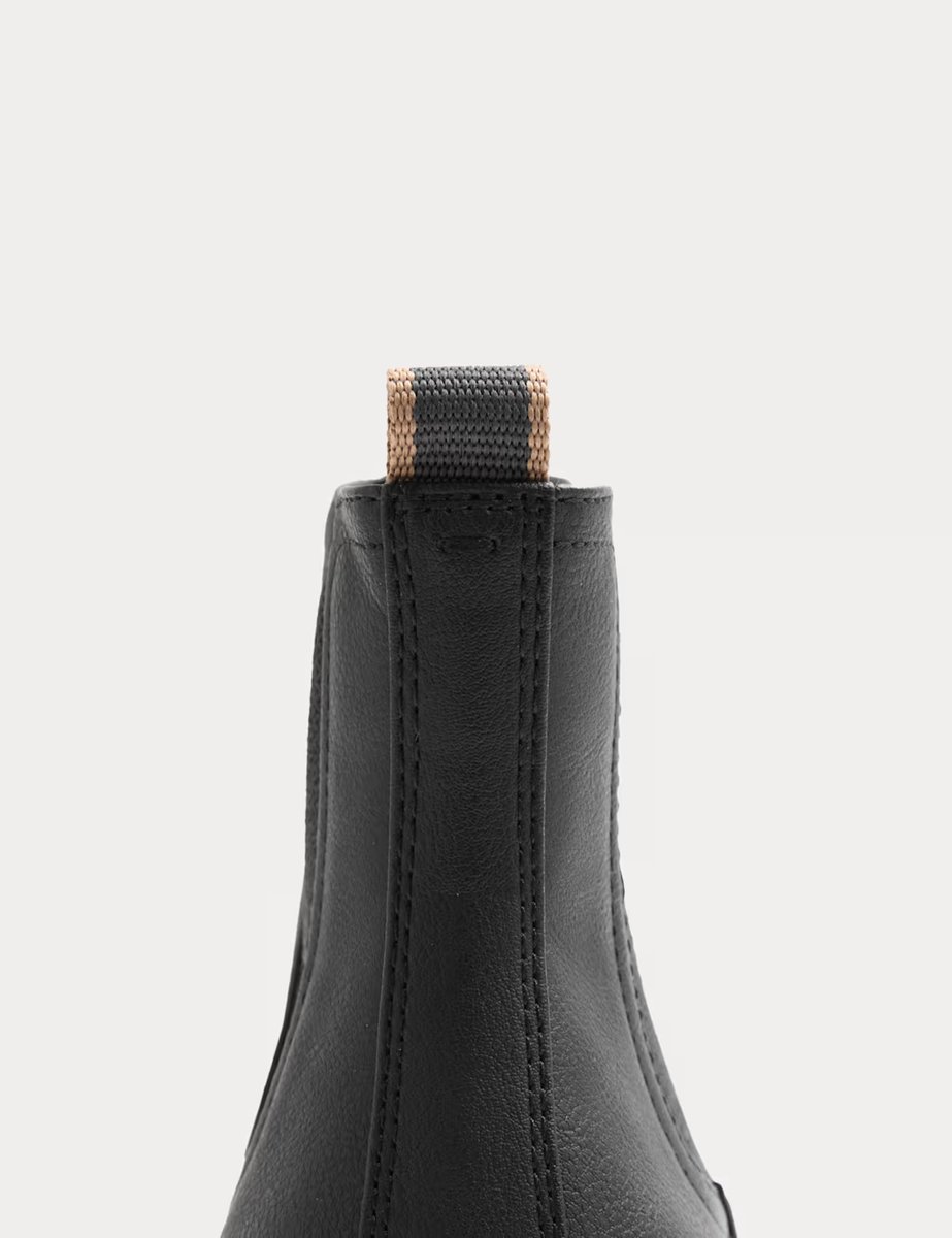 Marks & Spencer M&S Pull-On Chelsea Boots Black - 2