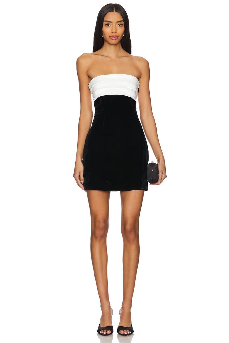revolve Tara Mini Dress - 1
