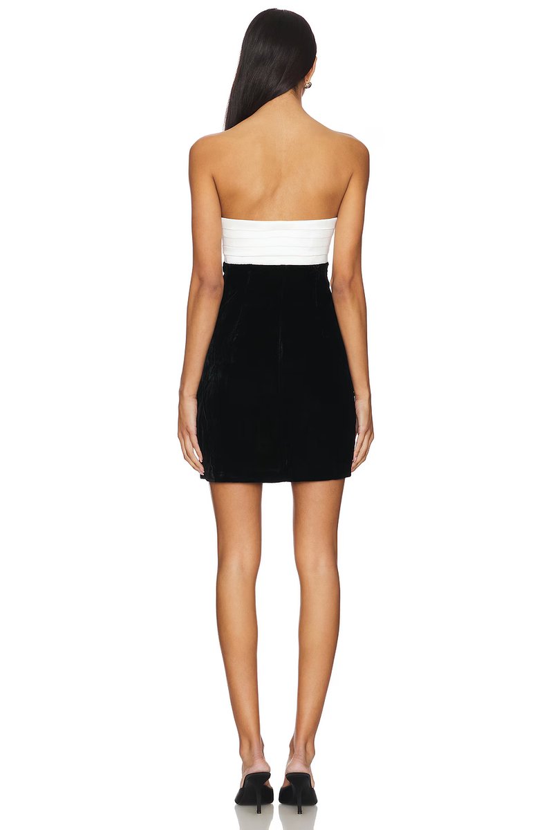 revolve Tara Mini Dress - 3