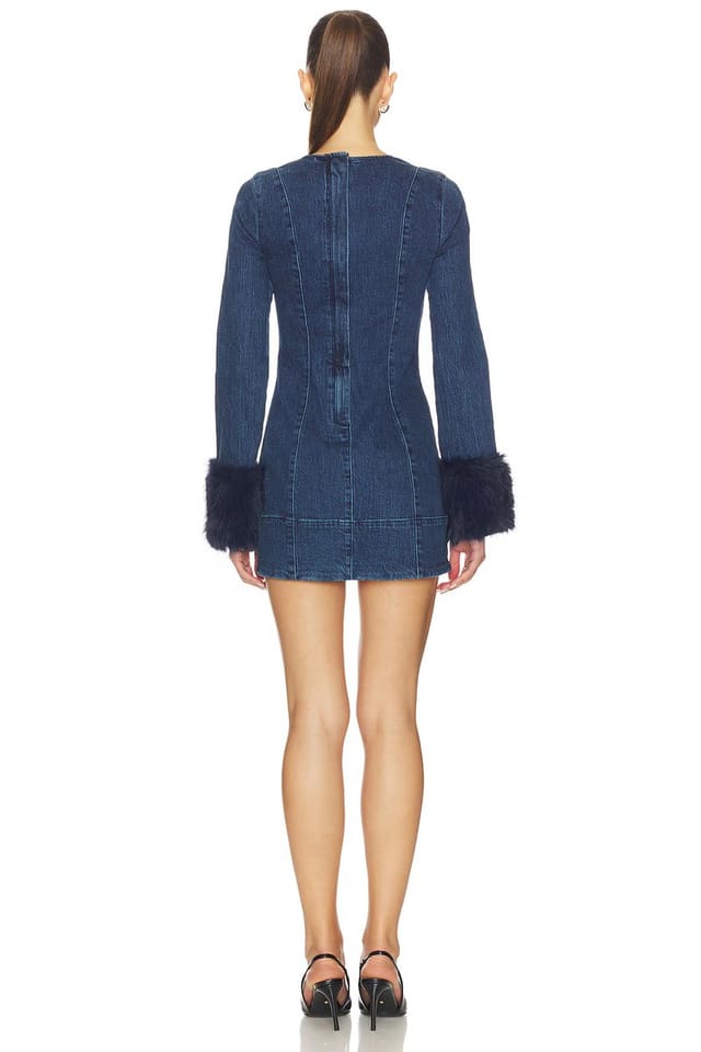 revolve Rockefeller Mini Dress - 3