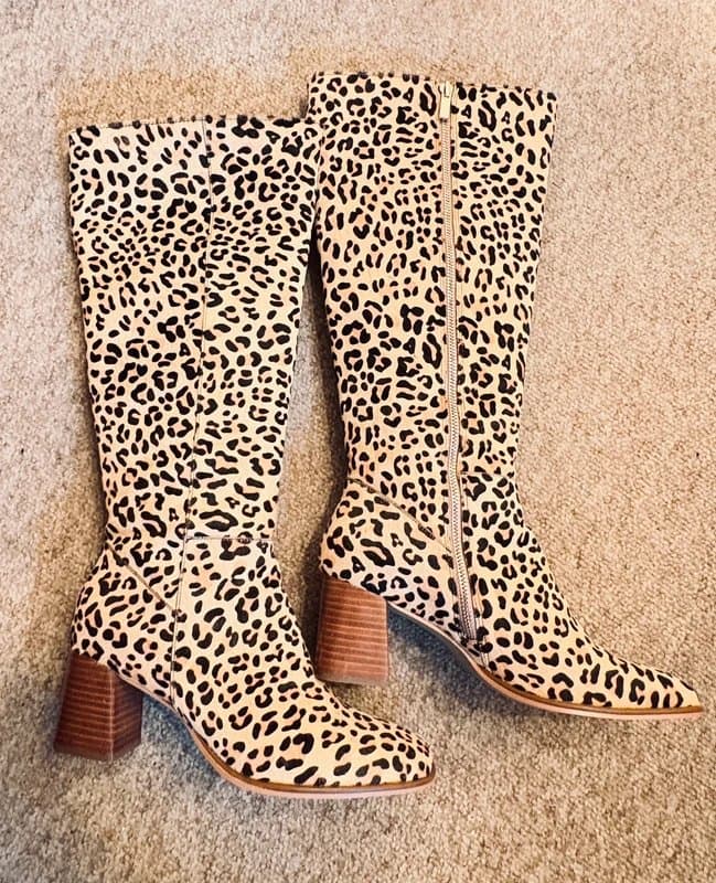 Never Fully Dressed Never Fully Dressed Knee High Boots