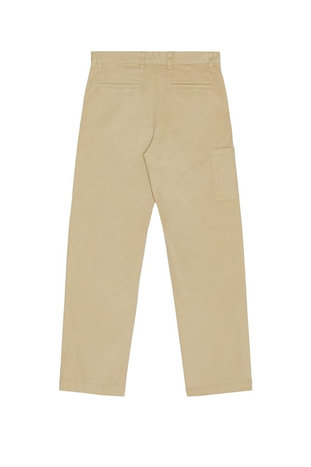 revolve Peached Cotton Henry Pant - 2