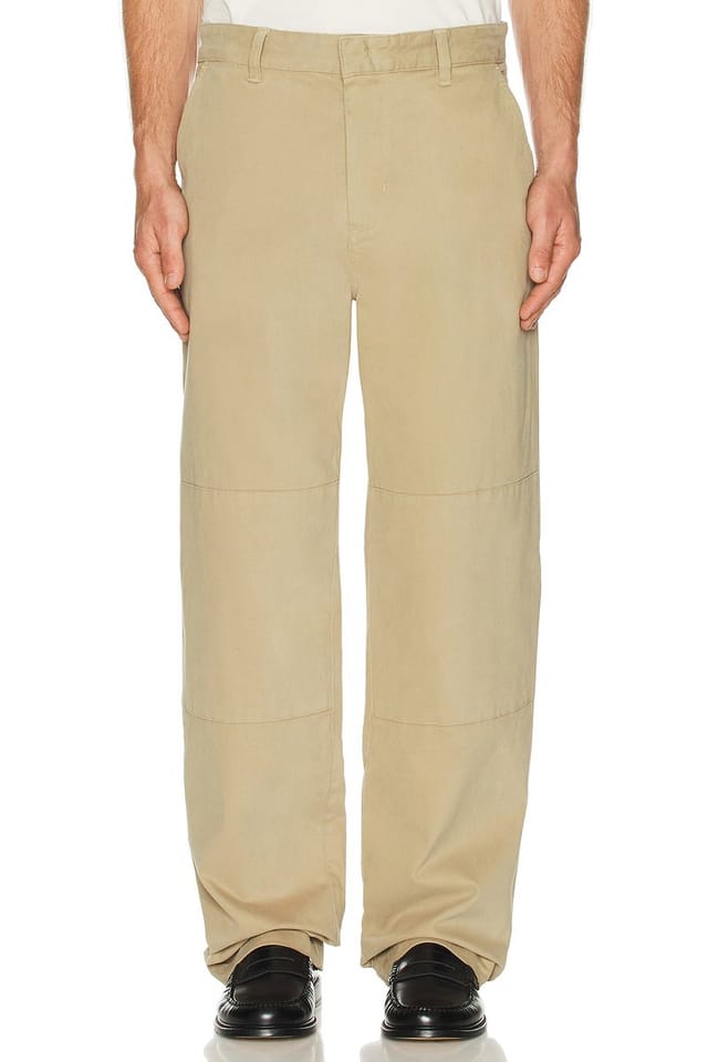 revolve Peached Cotton Henry Pant - 3