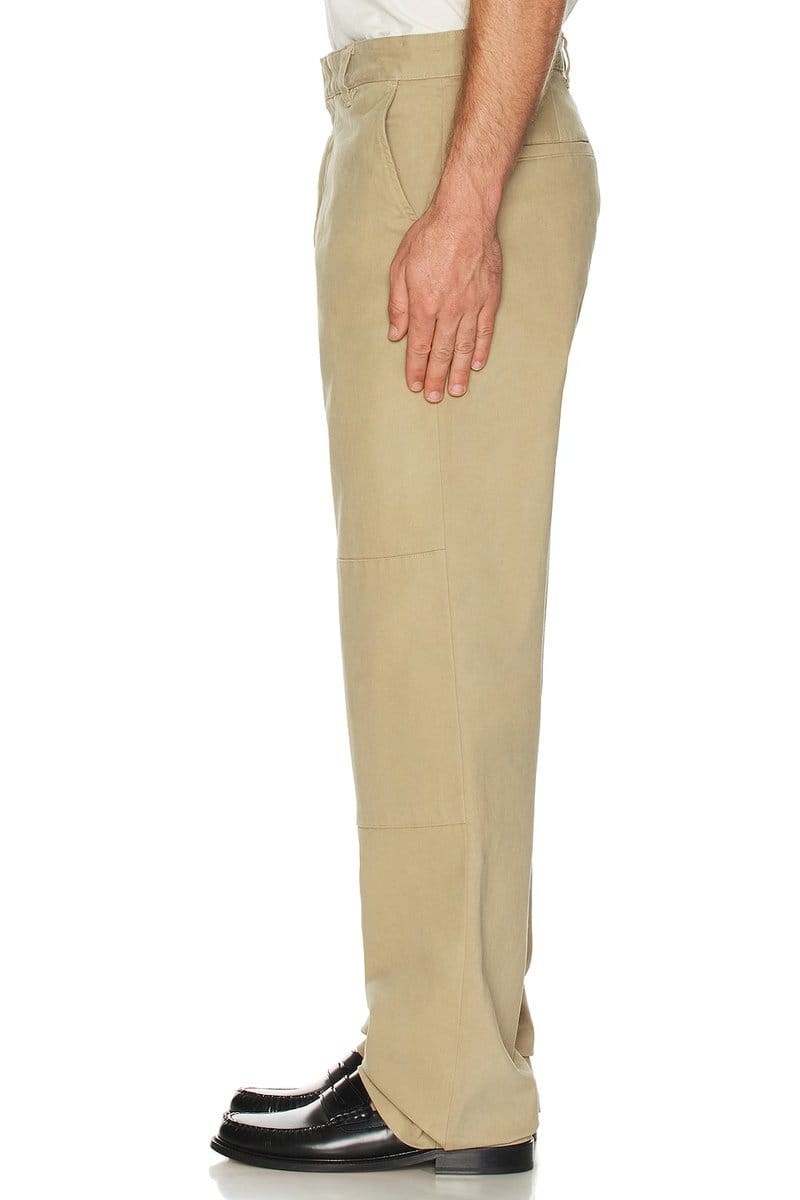 revolve Peached Cotton Henry Pant - 4