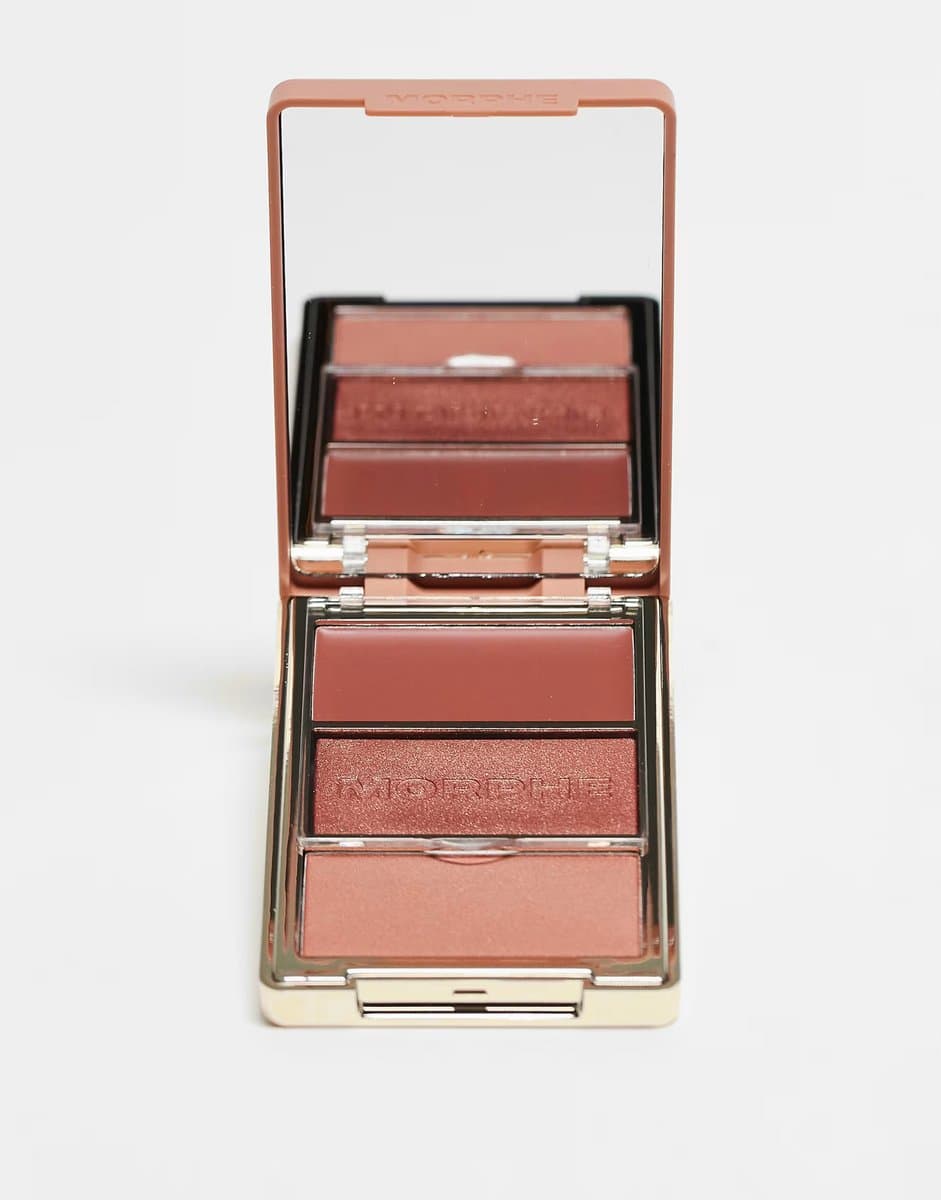 ASOS Morphe Cheek Thrills Multi - Finish Face Trio - After Party