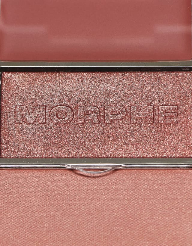 ASOS Morphe Cheek Thrills Multi - Finish Face Trio - After Party - 3