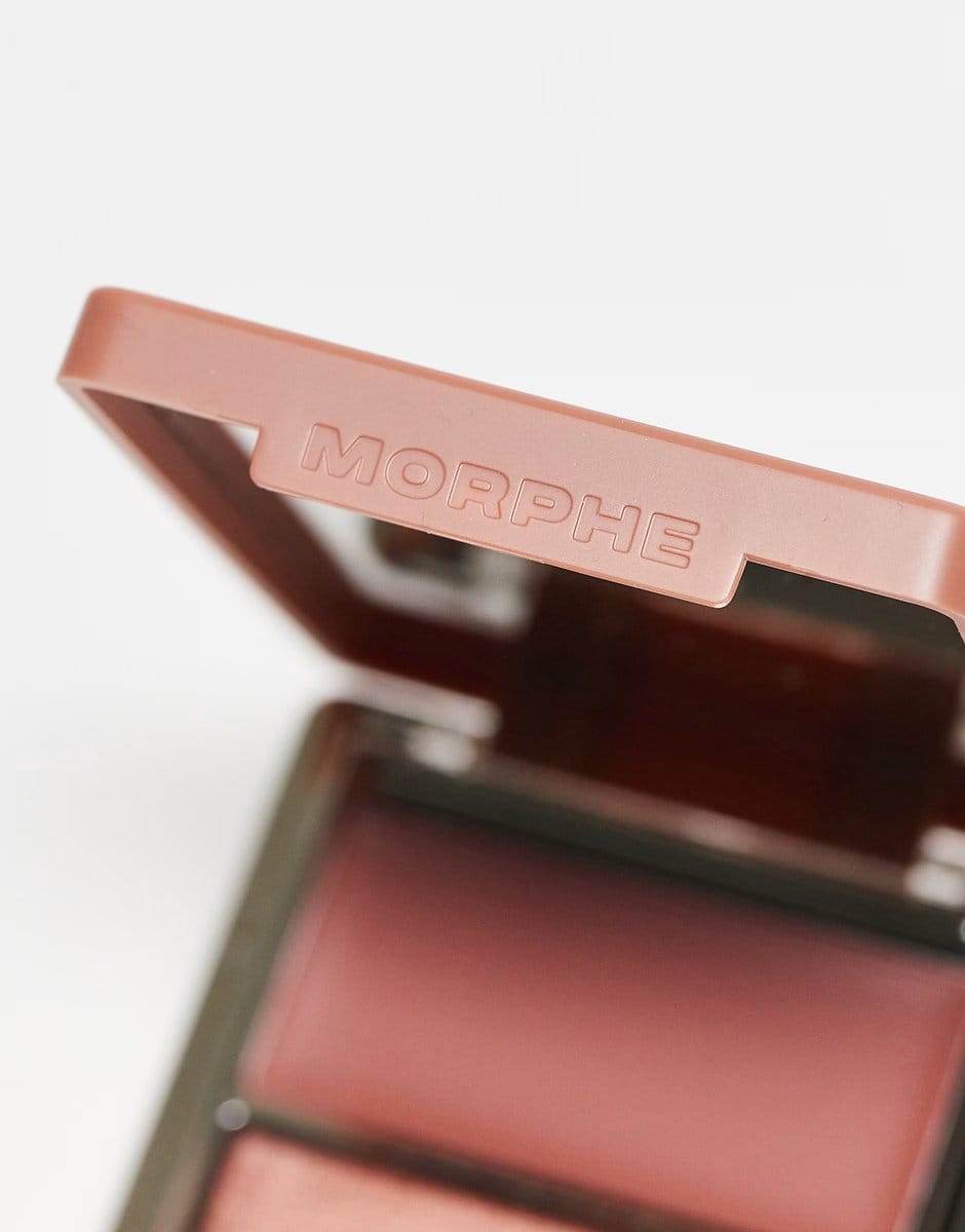 ASOS Morphe Cheek Thrills Multi - Finish Face Trio - After Party - 4