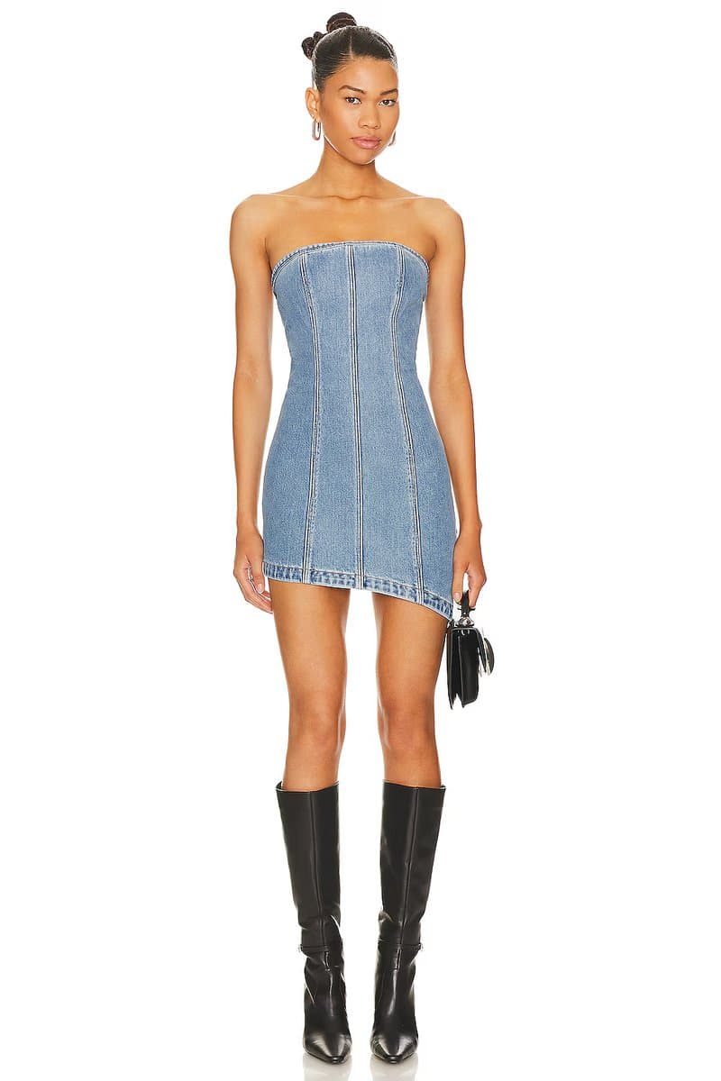 revolve Georgia Bustier Mini Dress