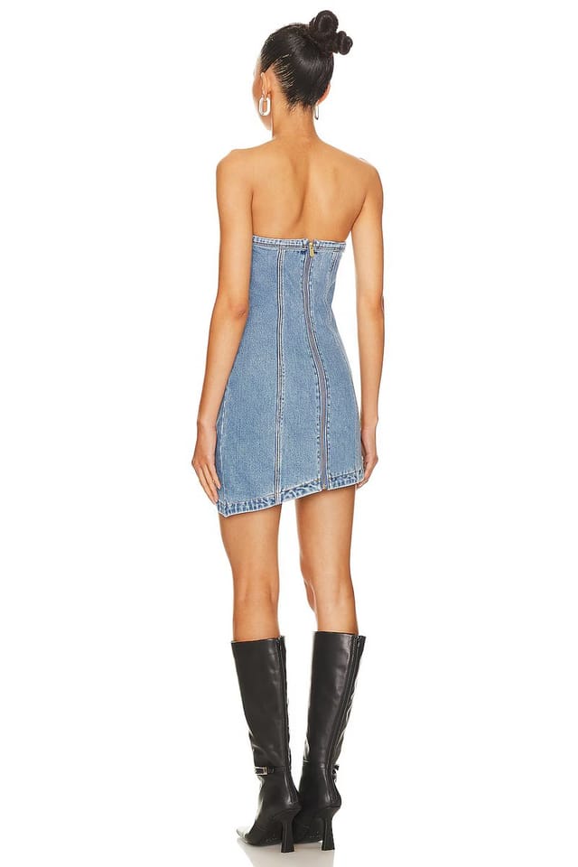 revolve Georgia Bustier Mini Dress - 3
